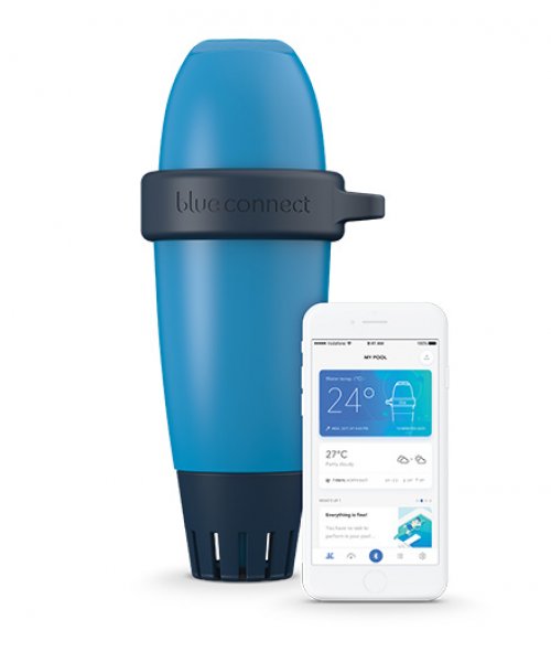 Blue Connect analizzatore wi-fi